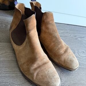 Marks & Spencer Suede Chelsea Boots | EU 43 | Made in Italy